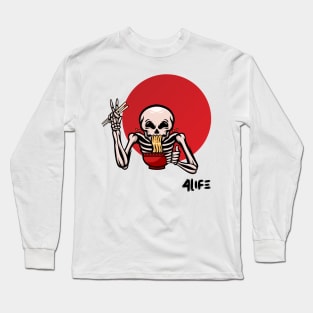 Ramen For Life Long Sleeve T-Shirt